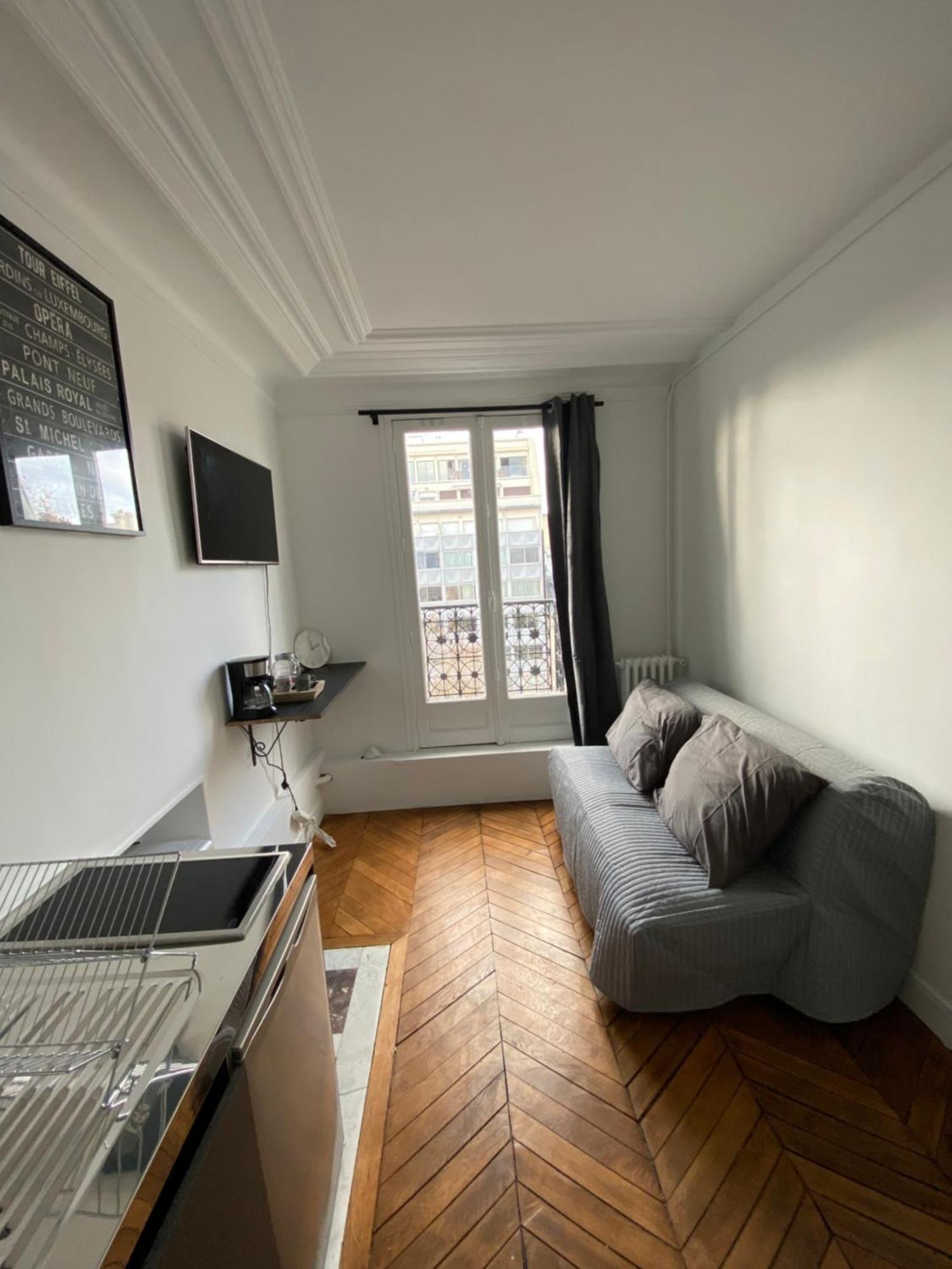The Room Of The Eiffel Tower Paris Exterior foto